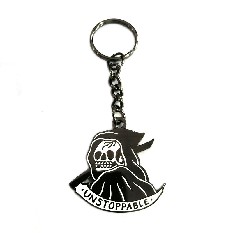 Customized Metal Enamel Keychains For Boys