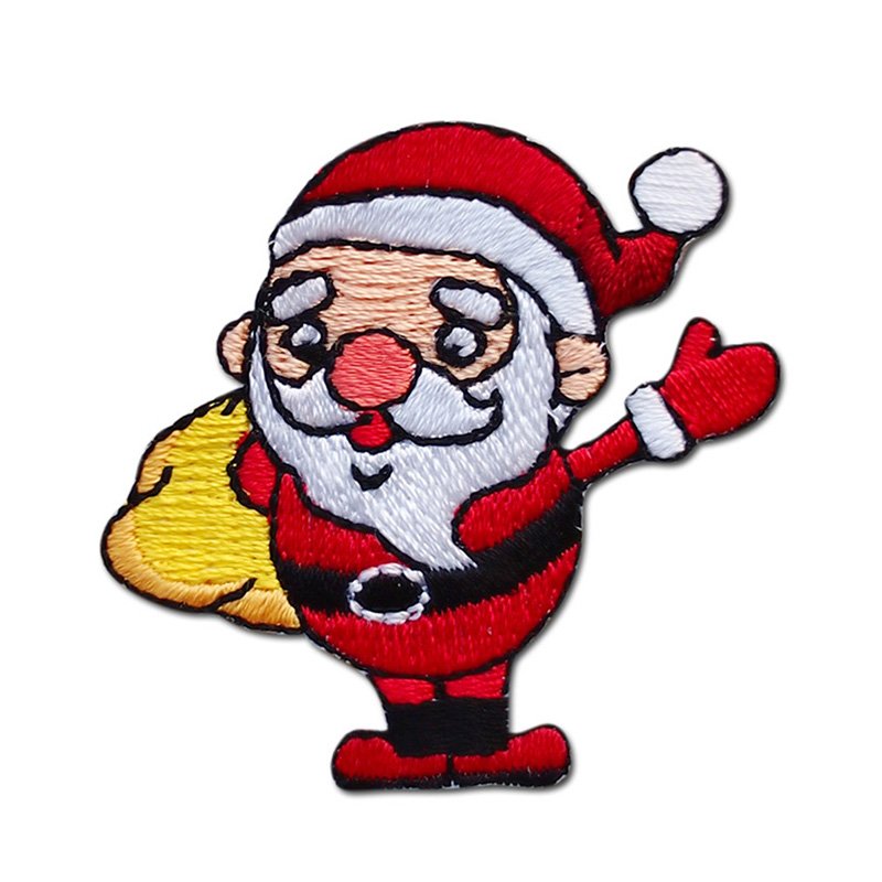Christmas Badges Custom Embroidery Patch