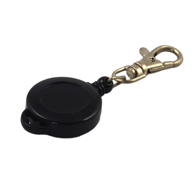 Custom Id Holder Keychain Retractable Key Chain