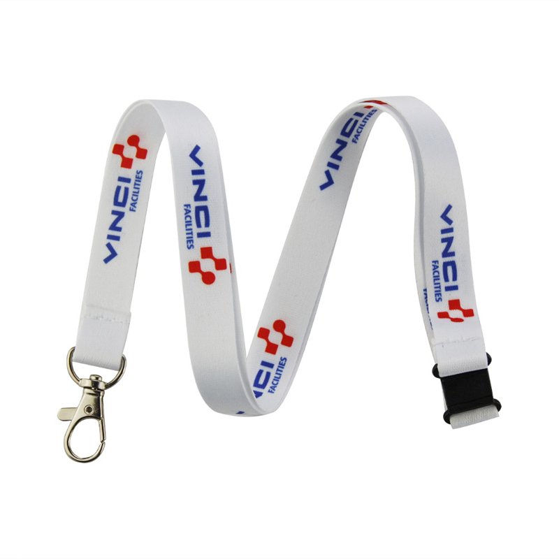 Neck Keychain Polyester Strap Key Chains