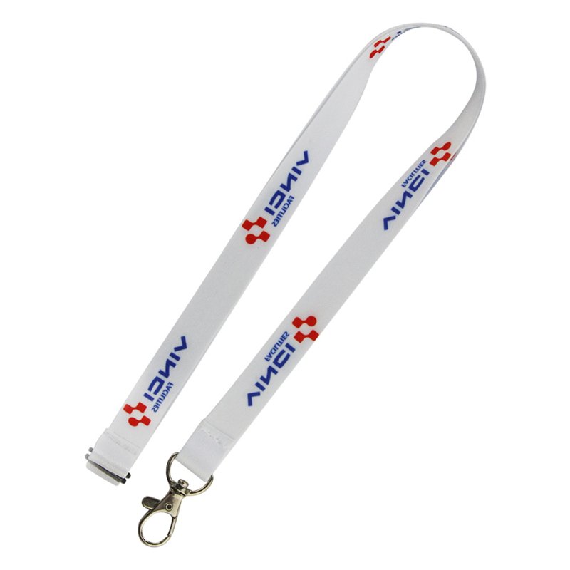 Neck Keychain Polyester Strap Key Chains