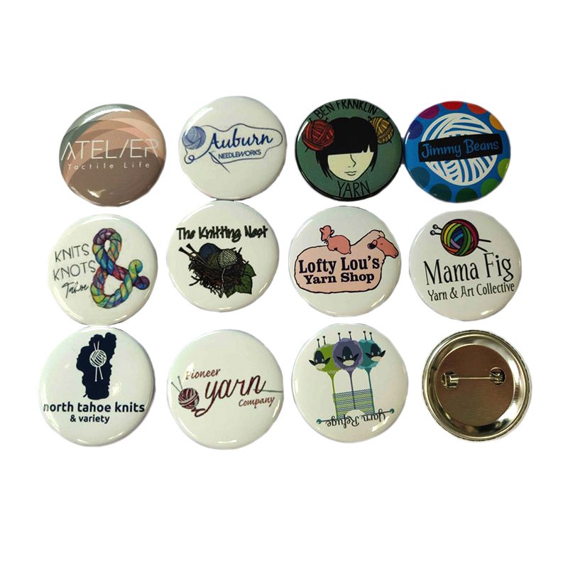Custom Button Badges Tin Badge