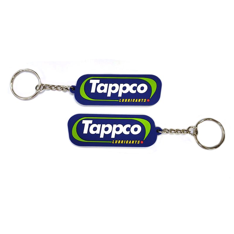 Soft Pvc Keyring Holder Custom Key Chains