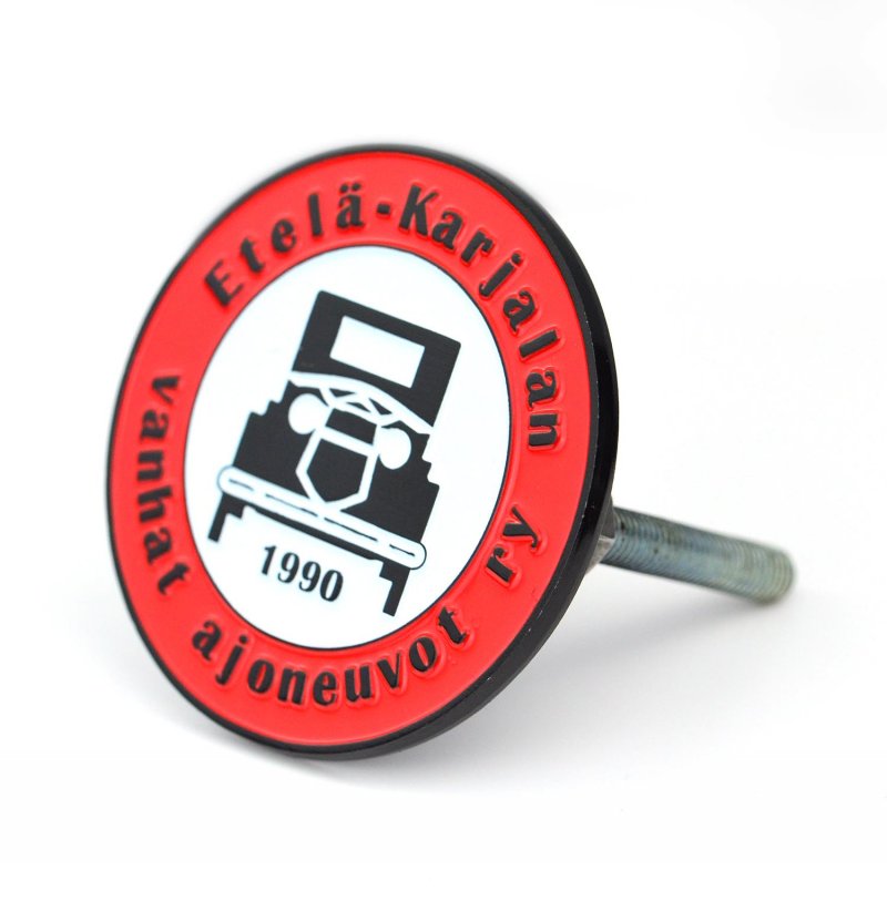 Custom Car Emblem Logo Metal Enamel Car Badge
