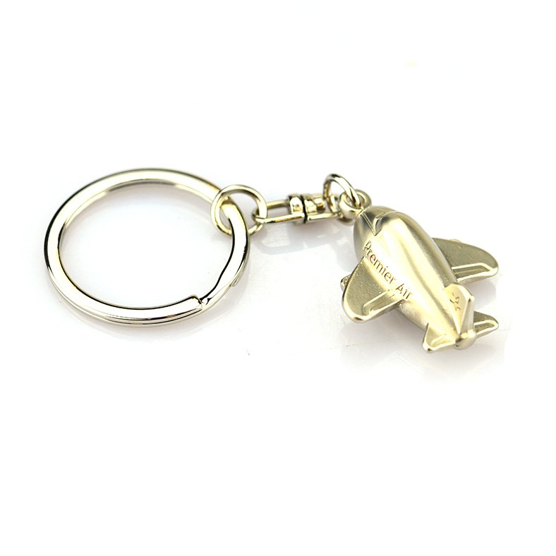 Large Key Rings Ariplane Keychain Plane Key Chain