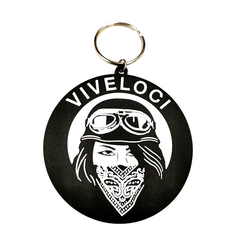 Personalized Keychains Bulk Pvc Key Chain Rubber Key Ring