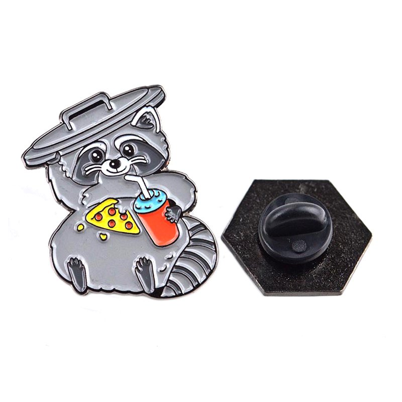 Cute Enamel Pin Custom Metal Lapel Pin