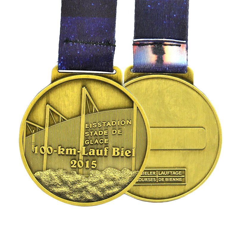 Brass Medallions Stamping Metal Bronze Medal