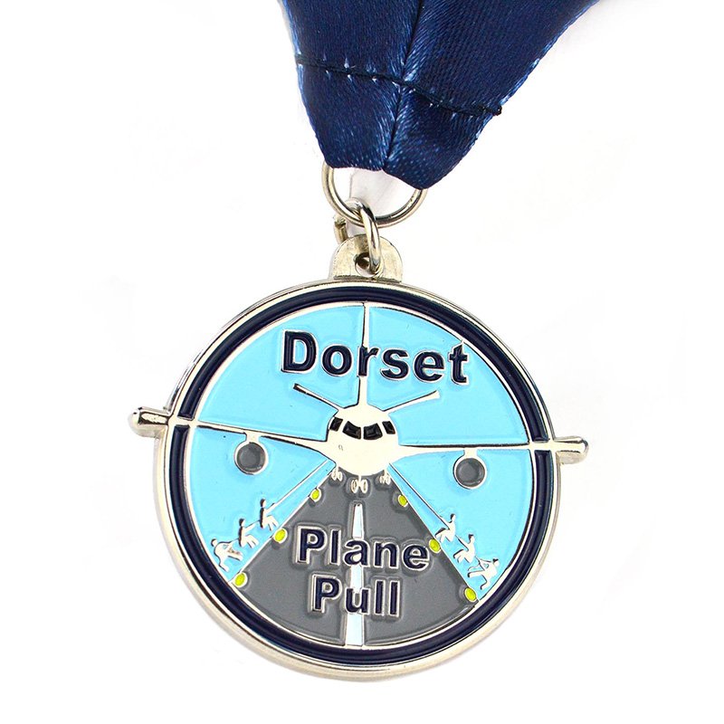 Trophies And Awards Custom Logo Enamel Medal