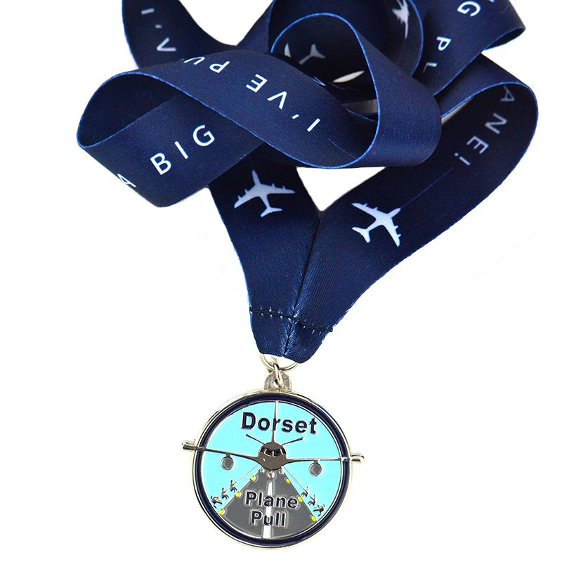 Trophies And Awards Custom Logo Enamel Medal