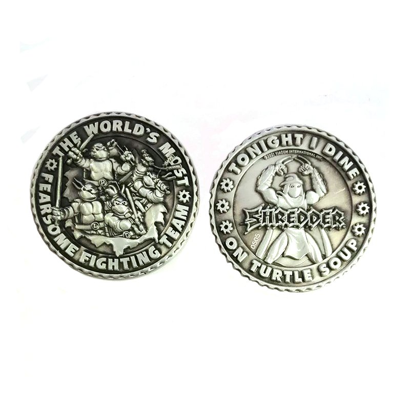 3D Coins Custom Souvenir Metal Craft Coin