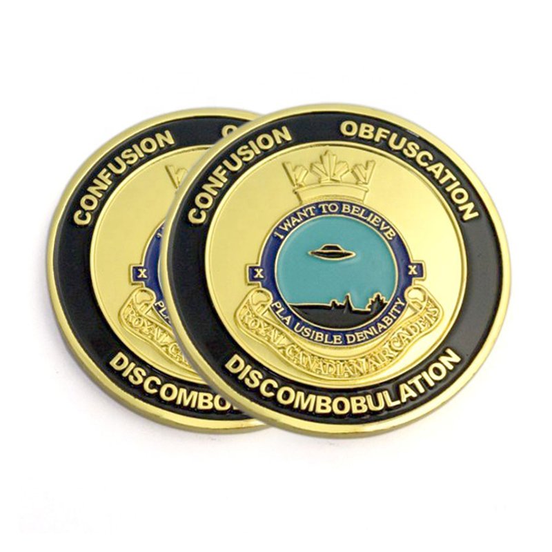 Blank Coins Custom Soft Hard Enamel Coin