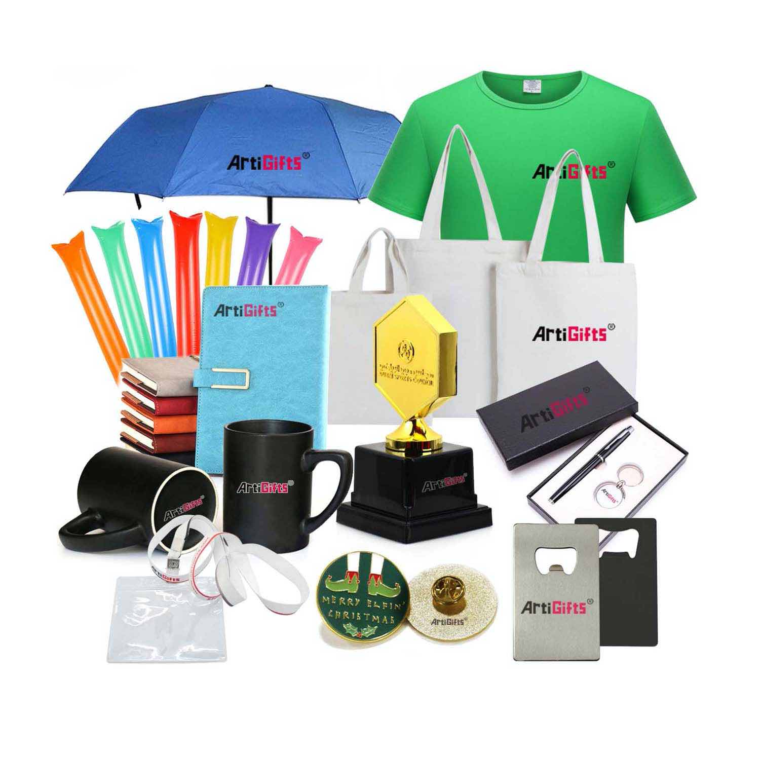 promotional gift items custom corporate gift set luxury wholesale