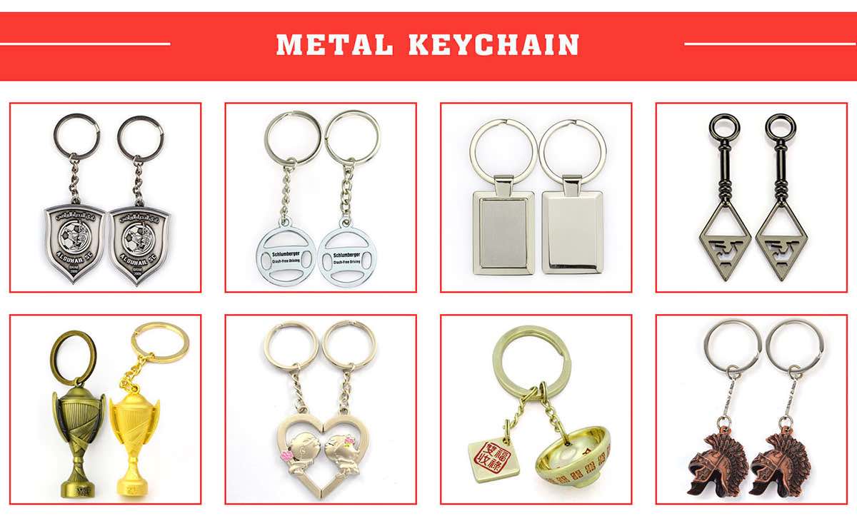 metal keychain