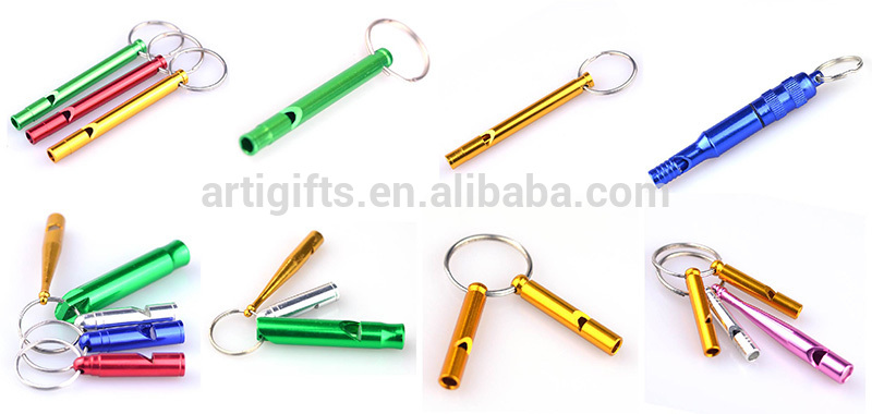 whistle keychain