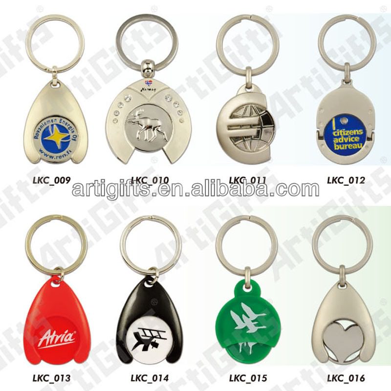 coin holder keychain