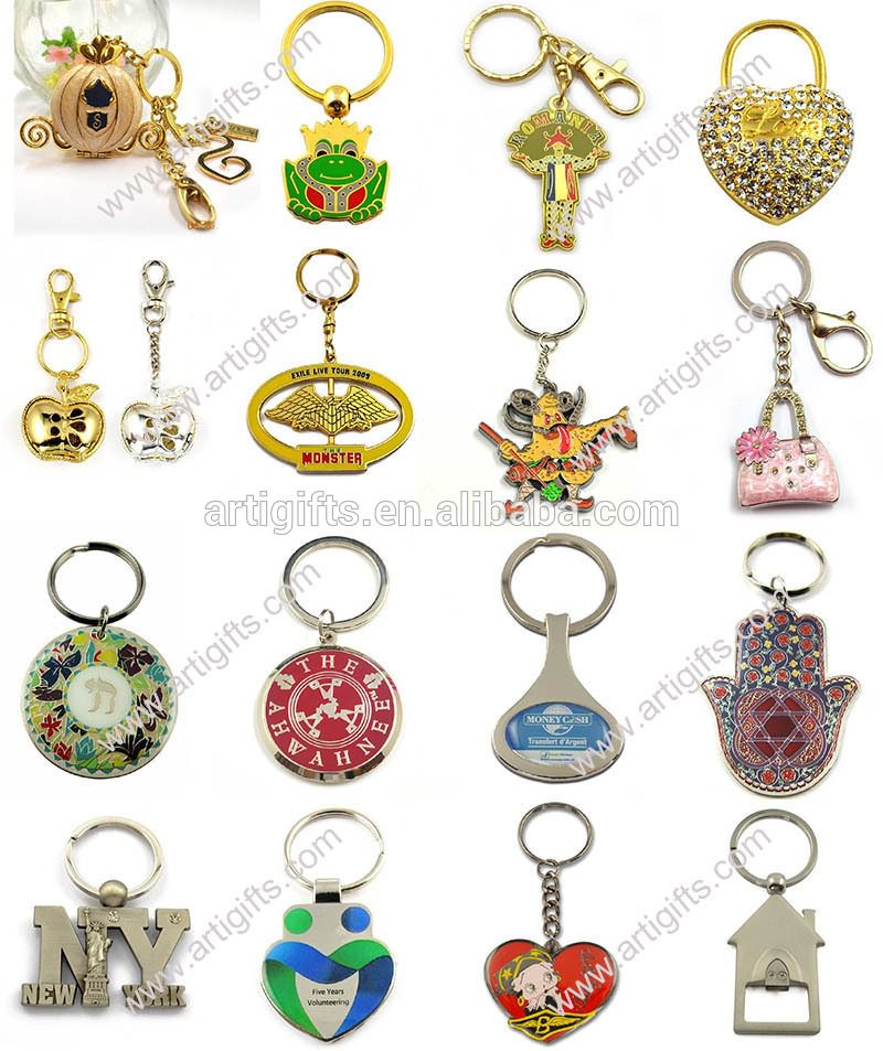 Colorful Keychain with light 