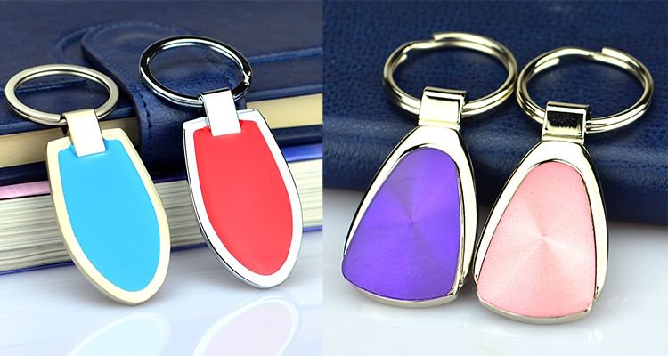 personalised key ring