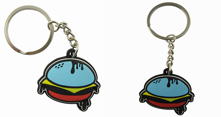 pvc key chain