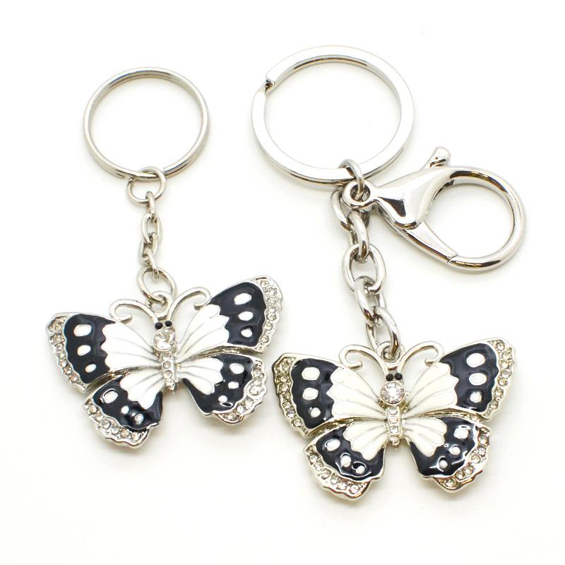 Made in china promotional cheap key ring Metal Keychain