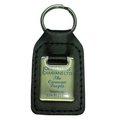 leather keyring