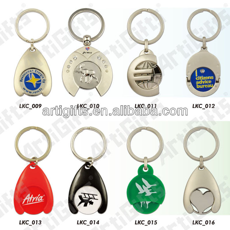 coin holder keychain