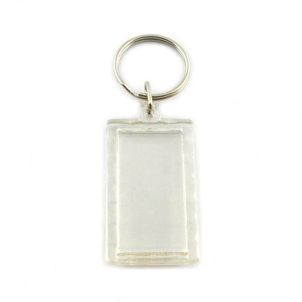 Wholesale cheap custom blank acrylic keychain Acrylic keychain