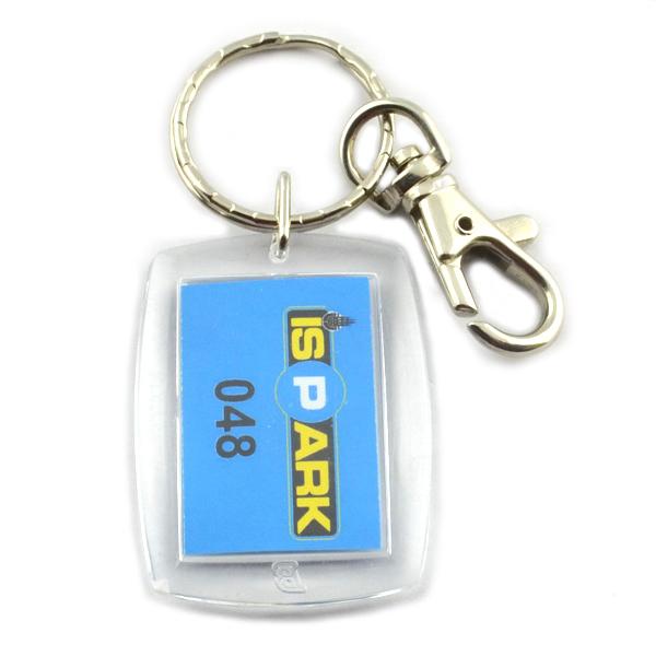 Cheap custom made acrylic keychains for tourist souvenir Acrylic keychain