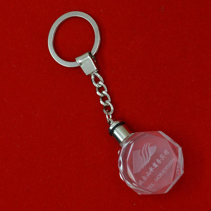 Custom high quality crystal keychain manufacturer Crystal keychain