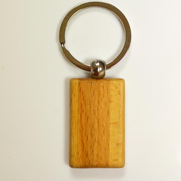 Manufactory production customized cheap wood keychain Wood keychain