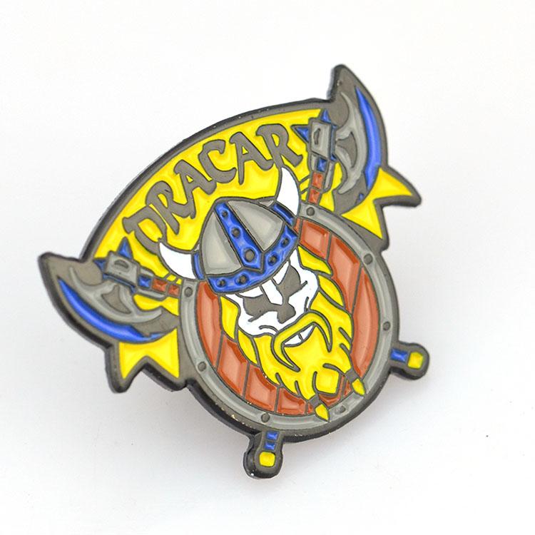 enamel lapel pin