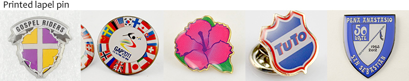 Hard Enamel Brooch Pin