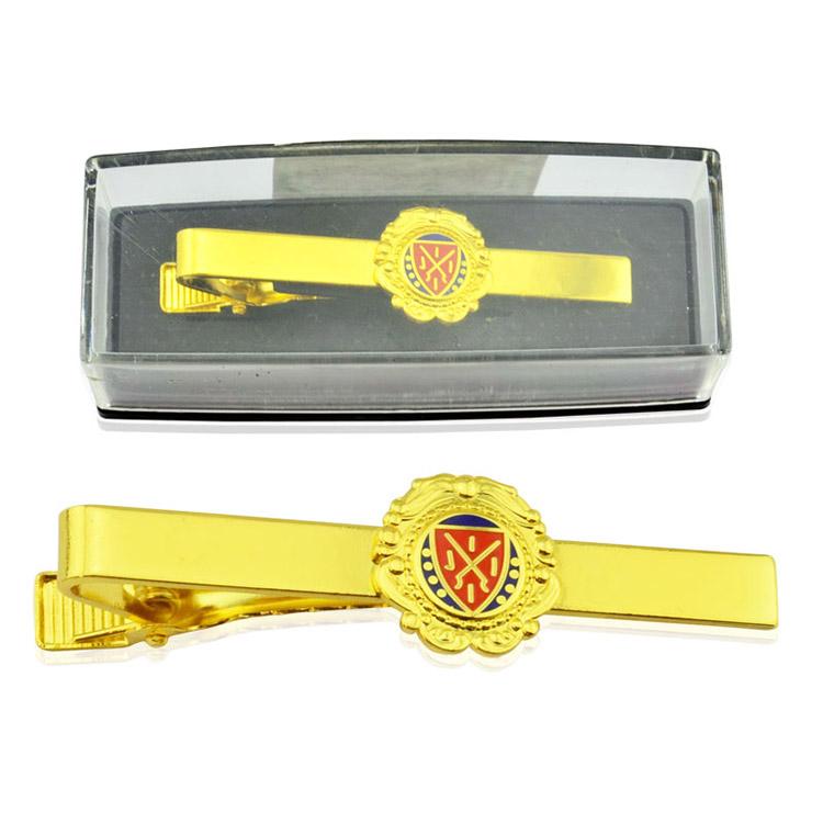 Details about   Stainless Steel Yellow Engravable IP-Plated Tie Bar Clip MSRP $101