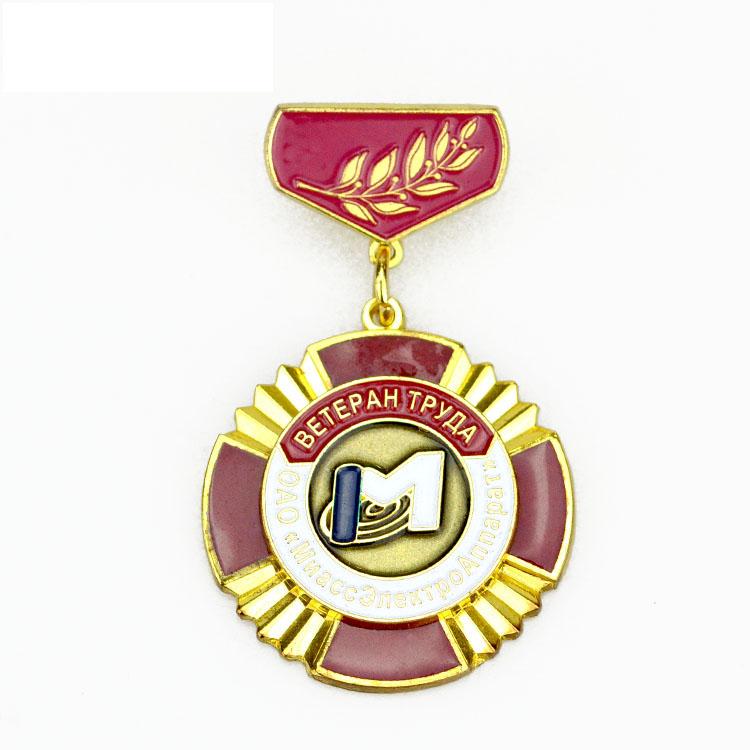 Promotion Custom Design Your Own Cheap Metal Medal Badge