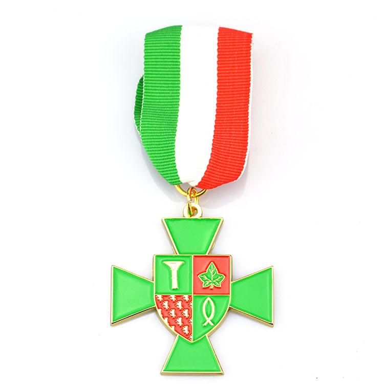 cheap metal medal badge