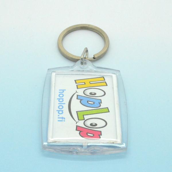 Custom Printed Photo Keychain