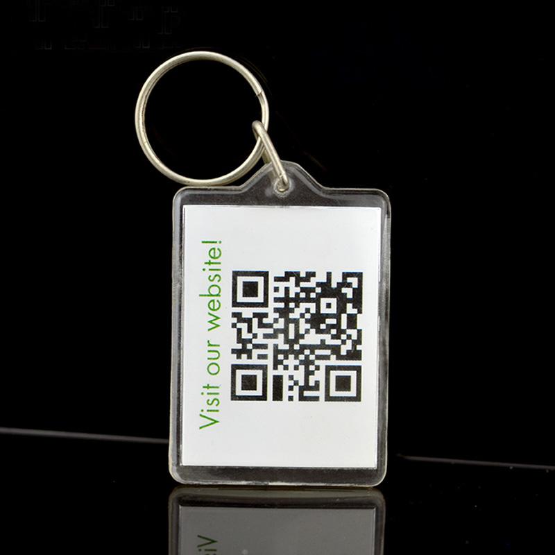 Advertising keychain