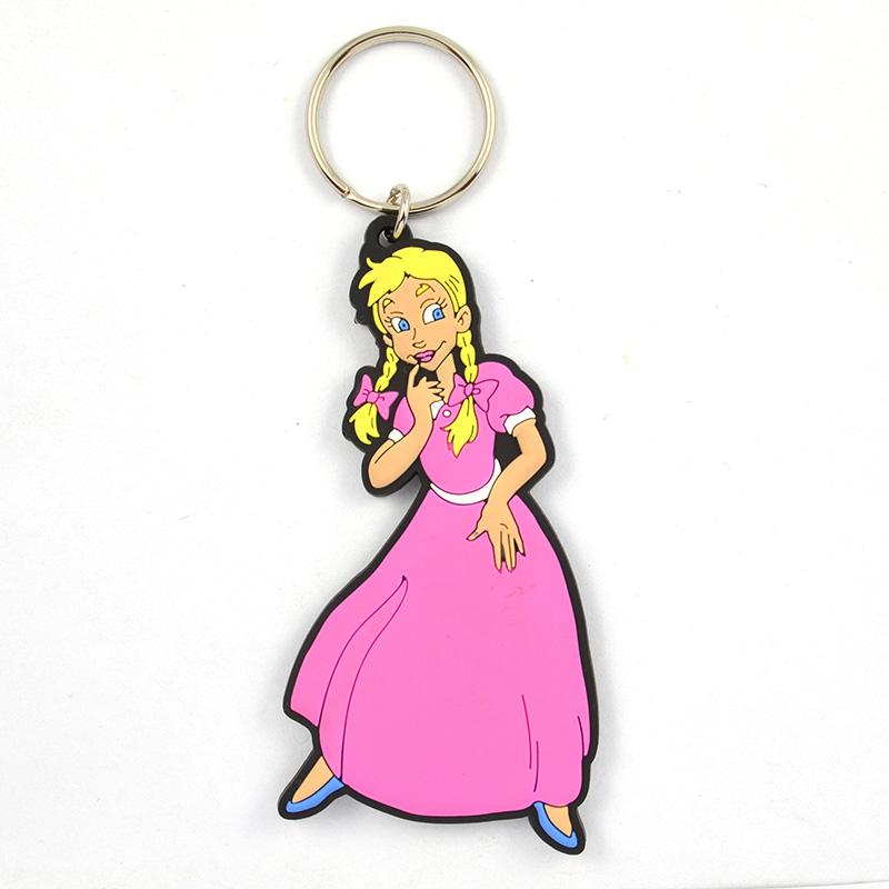 Cheap Pvc Girly Keychains