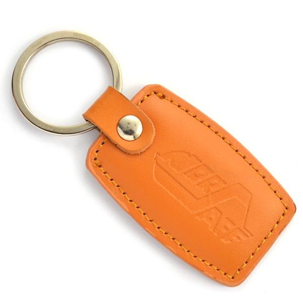 Cheap Pu Leather Keychain Hook