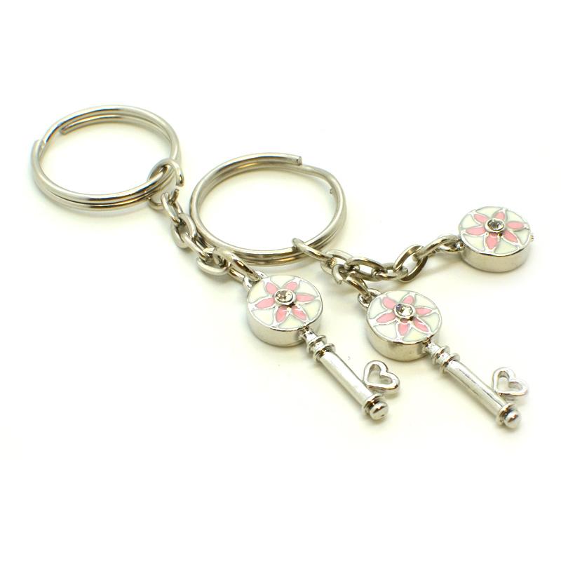 key shaped personalized keychains online