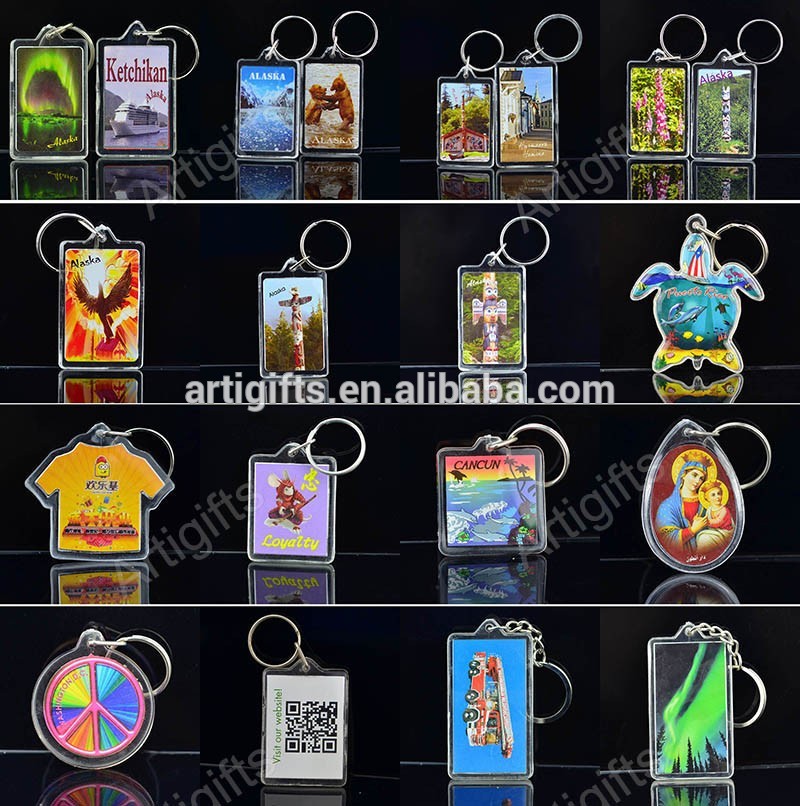 Picture Photo Keychains In Bulk