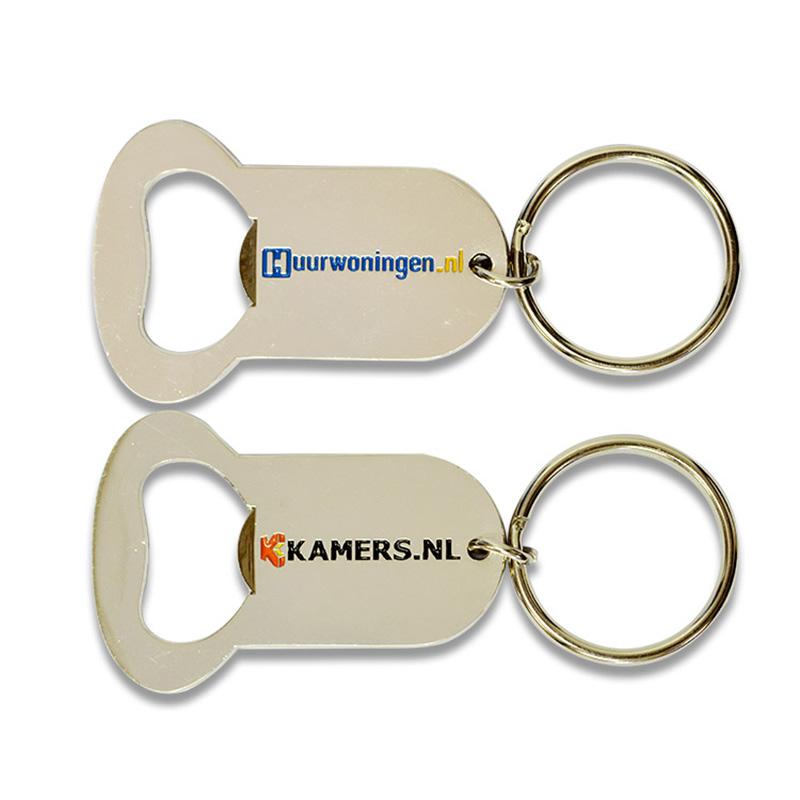 print metal bottle opener keyring