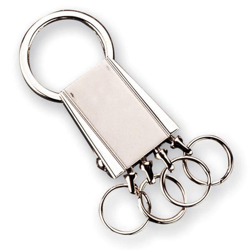 Multifunction Personalized Advertising Keyring