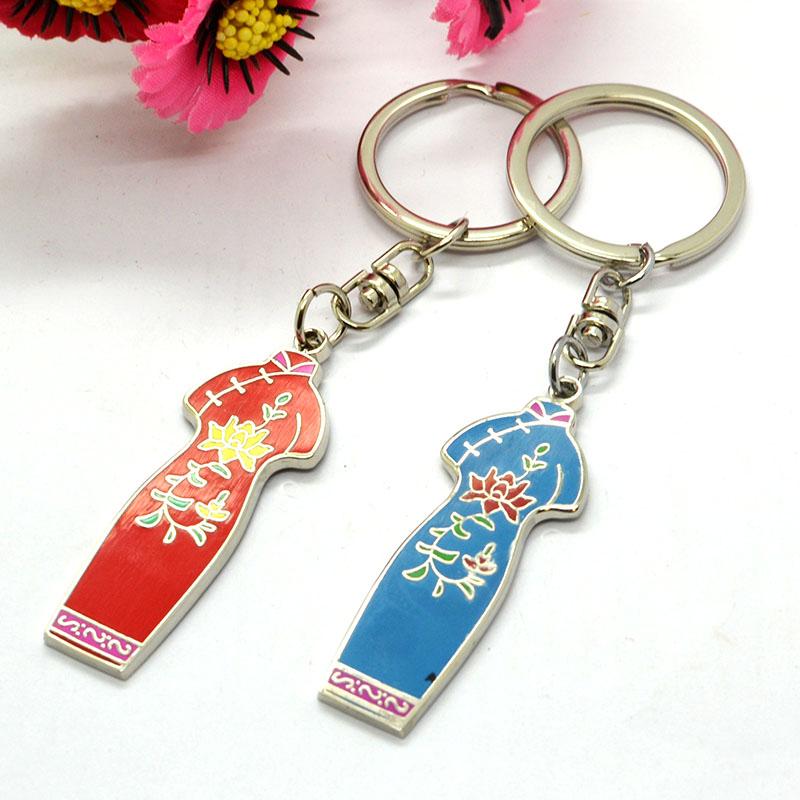 Key Chain Maker Custom High Quality Chinese Clothes Keychain Metal
