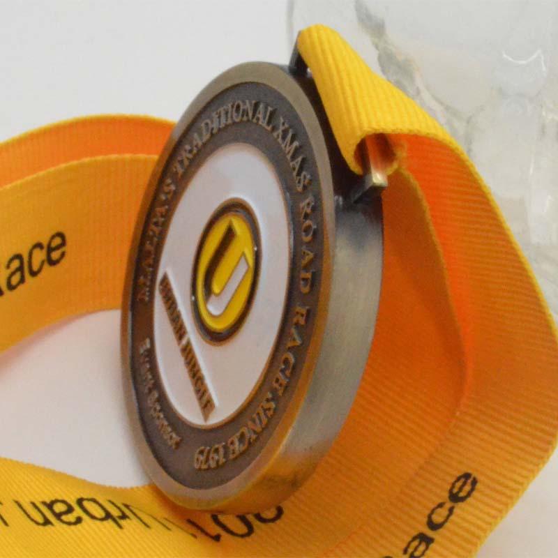 Wholesale Custom Cheap Bulk Religious Medal With Ribbon Medals