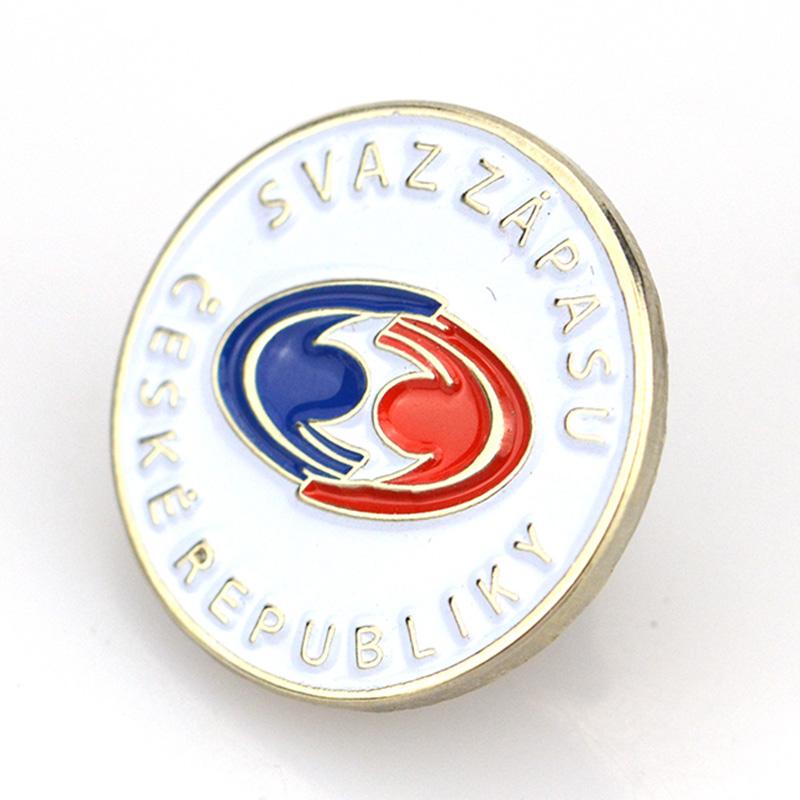 No Minimum Order Promotional Hard Or Soft Enamel Pin Pin Badge