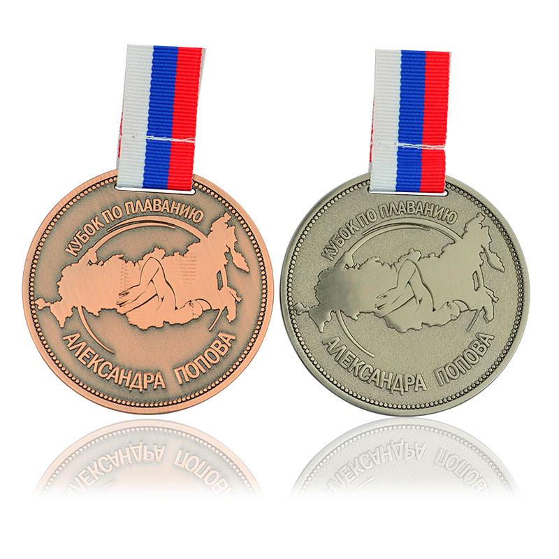 High Quality Custom Wholesale Foctory Cheap Sport Medals Medals