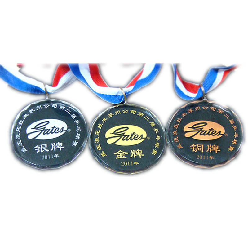 Top Quality Artigifts China Factory Custom Design Acrylic Medal Medals