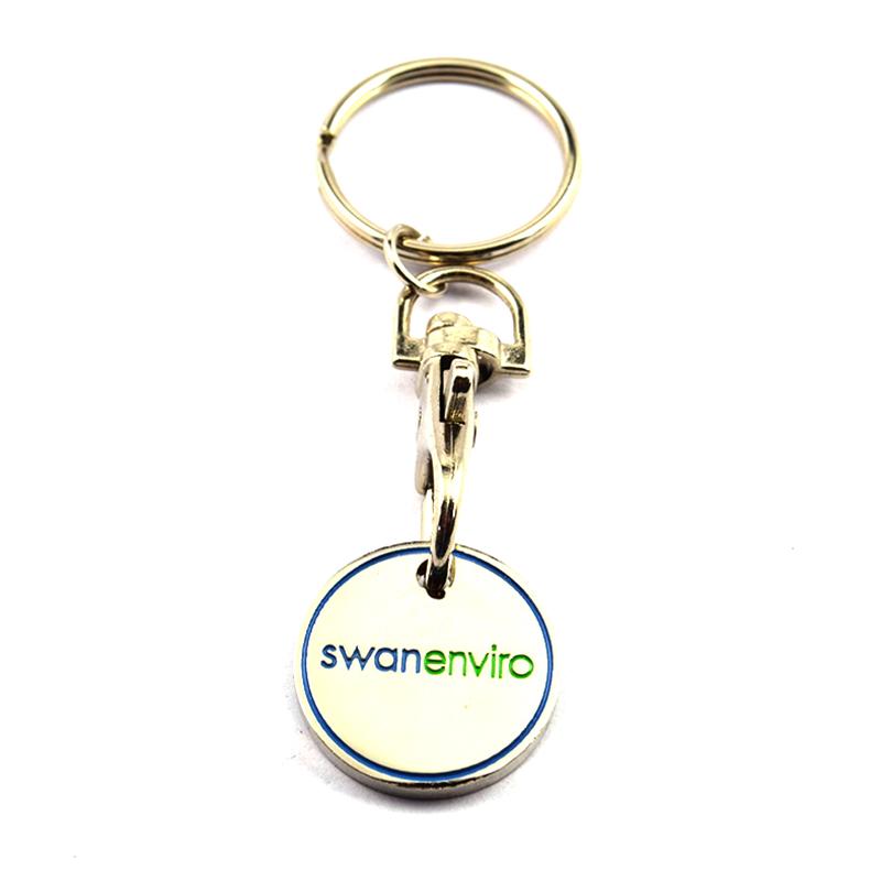 Keyring Maker Custom Wholesale Designer Keychain Coin Purses Usa - Coin Holder Keychain