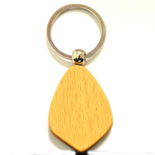 Wholesale Buy Name Keychain Custom Cheap Wood Key Ring In Bulk Wood